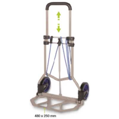 Összecsukható kézikocsi, teherbírás 90 kg Irimo 9063FT90