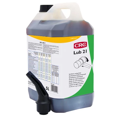 Crc LUB 21 széles körben felhasználható szintetikus hűtő-kenő emulzió kanna 5 liter  CC20248H