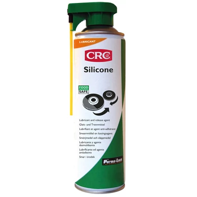 CRC SILICONE (FPS) 500ml élelmiszeripari prémium minőségű szintetikus szilikonolaj NSF H1 : CC31262