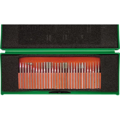 30 darabos gyémánt bevonatú turbómaró készlet 45x3mm YRK-210-9900K