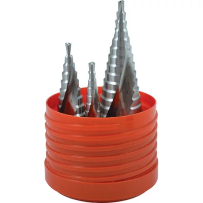 4-30MM LÉPCSŐS LEMEZFÚRÓ KÉSZLET SHERWOOD SHR-019-0260K