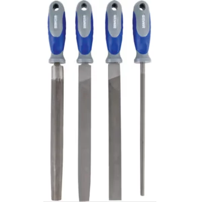 Műhelyreszelő készlet (150 mm), 4 db-os SENATOR SEN-030-9510K