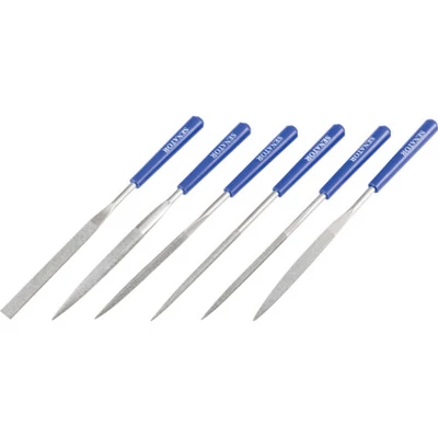 16CM 150 GYÉMÁNT TŰRESZELŐ KÉSZLET (6 DB-OS) SENATOR SEN-033-0600K