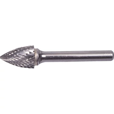 16X25MM ÍVELT - HEGYES VÉGŰ TURBÓMARÓ, SZÁR 6 MM, KERESZTFOGAZÁSSAL YORK YRK-210-4406K