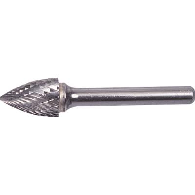 16X25MM ÍVELT - HEGYES VÉGŰ TURBÓMARÓ, SZÁR 6 MM, KERESZTFOGAZÁSSAL YORK YRK-210-4406K