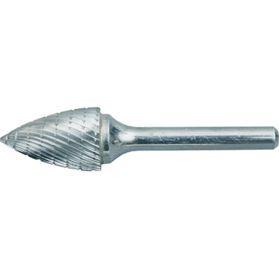 13X25MM ÍVELT - HEGYES VÉGŰ TURBÓMARÓ, SZÁR 6 MM, FINOM FOGAZÁSSAL YORK YRK-210-4329K