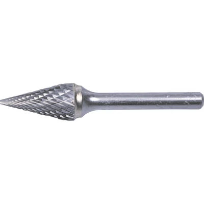10X16MM KÚPOS TURBÓMARÓ KERESZTFOGAZÁSSAL, SZÁR: 6 MM  YORK YRK-210-7246K