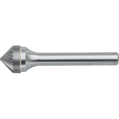 13X6MM  KÚPOS 90°-os TURBÓMARÓ, SZÁR 6 MM, FINOM FOGAZÁSSAL YORK YRK-210-8959K