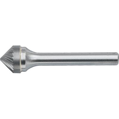 6X3MM  KÚPOS 90°-os TURBÓMARÓ, SZÁR 6 MM, FINOM FOGAZÁSSAL YORK YRK-210-8919K