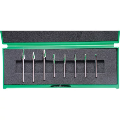 VÁLTAKOZÓ FOGAZÁSÚ TURBÓMARÓ KÉSZLET 3MM-ES SZÁRRAL, 8 DB-OS YORK YRK-210-9940K VÁLTAKOZÓ FOGAZÁSÚ TURBÓMARÓ KÉSZLET 3MM-ES SZÁRRAL, 8 DB-OS YORK YRK-210-9940K