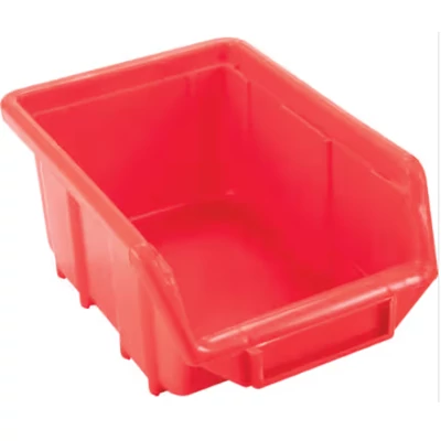 MŰANYAG TÁROLÓDOBOZ PIROS (165 x 110 x 75mm) SENATOR SEN4041010R