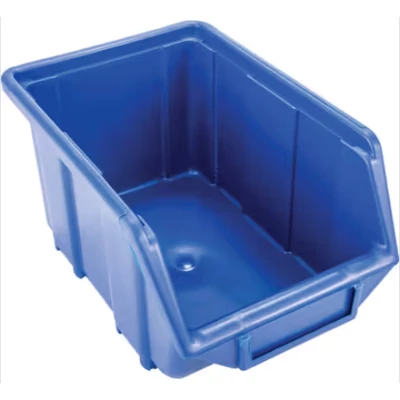 MŰANYAG TÁROLÓDOBOZ KÉK (240 x 155 x 125mm) SENATOR SEN4041020B