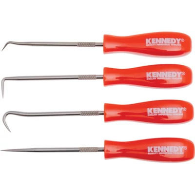 4 DB-OS HAJLÍTOTT ÉS EGYENES ÁR KÉSZLET KENNEDY KEN-518-2900K