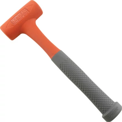 POLIURETÁN SÖRÉTES KALAPÁCS, fej: 33mm, 390g, teljes hossz: 280mm KENNEDY KEN-525-9420K