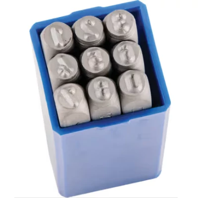 10.0MM SZÁMBEÜTŐ KÉSZLET (9 DB-OS) SENATOR SEN-560-2100K