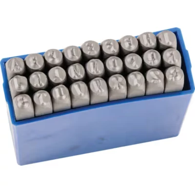 10.0MM BETŰBEÜTŐ KÉSZLET (27 DB-OS) SENATOR SEN-560-4100K