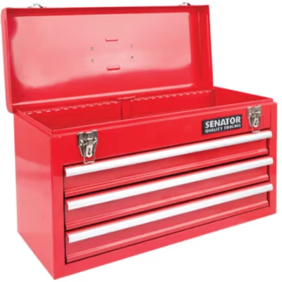 3 FIÓKOS SZERSZÁMOSLÁDA SENATOR SEN-594-0200K