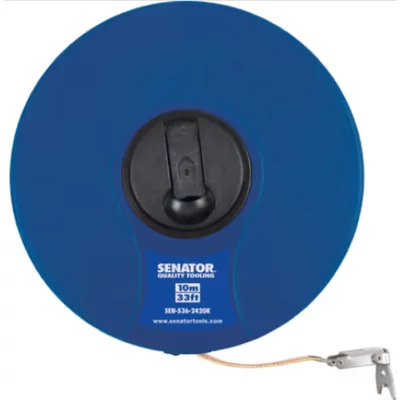 10M/33' FIBREGLASS MEASURING TAPE SEN-536-2420K