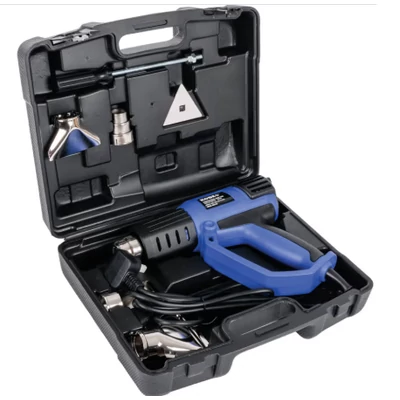 KHG240 - PROFESSZIONÁLIS HŐLÉGFÚVÓKÉSZLET - 2000 W KBE-279-2150K KHG240 - PROFESSZIONÁLIS HŐLÉGFÚVÓKÉSZLET - 2000 W KBE-279-2150K