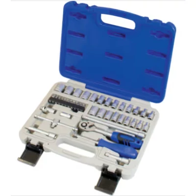 Dugókulcs készlet 4-13mm, 1/4", METRIKUS, 41 RÉSZES SEN-582-9020K