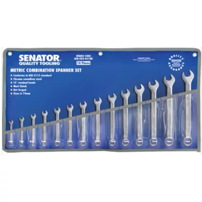 CSILLAG-VILLÁSKULCSOK KÉSZLETBEN, METRIKUS, 14 DB-OS KÉSZLET   SEN-582-5202C