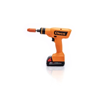 CLECO CellClutch akkus nyomatékcsavarozógép, pisztoly (akku nélkül) 2,1-8Nm  1/4" 985rpm CLBP08Q