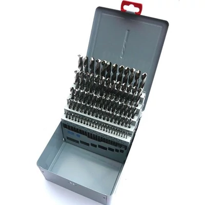 Rövid hengeres csigafúró készlet HSSCo 2-10/0,1  81-részes  StimZet 032000030