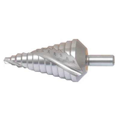 Sherwood lépcsős lemezfúró 6-38 mm, HSS  SHR-019-0530K