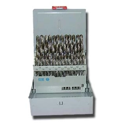 Hengeres csigafúró készlet 2907 HSSCo 1-5,9/0,1 50 pcs StimZet 032000007