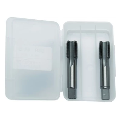 Kézi menetfúró készlet 2 részes csőmenet Bucovice Tools G1/4" HSS /0302/