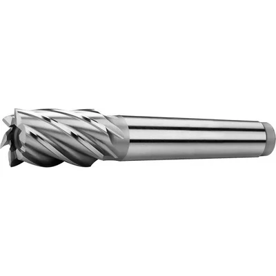 Kúposszárú ujjmaró F420245 40x188/63 mm, MK4, 6 élű, DIN845K, 35°, HSS-E-Co5, ZPS 253000035