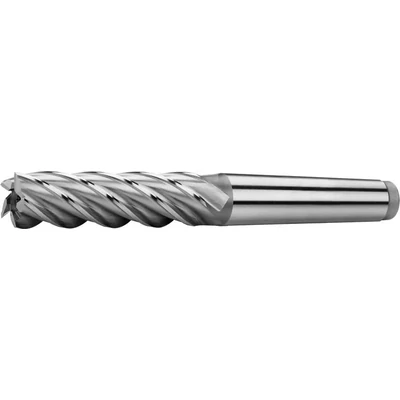 Kúposszárú ujjmaró, hosszú,  F421245 18x148/63 mm,  MK2, 4 élű, DIN845K, 35°, HSS-E-Co5, ZPS 271000061