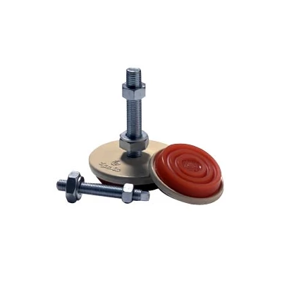 Géptalp Egana F-160, poliuretán talppal teherbírás: 4000-6000 kg, menet: M20