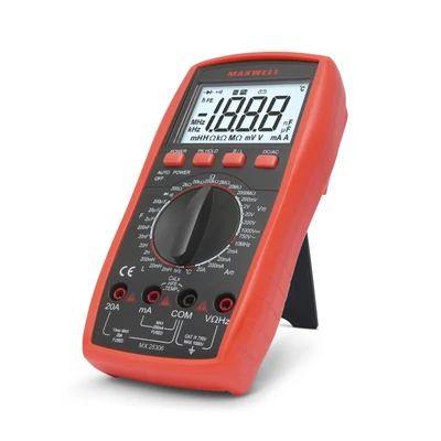 Digitális multiméter - induktivitás méréssel Maxwell: MX 25306