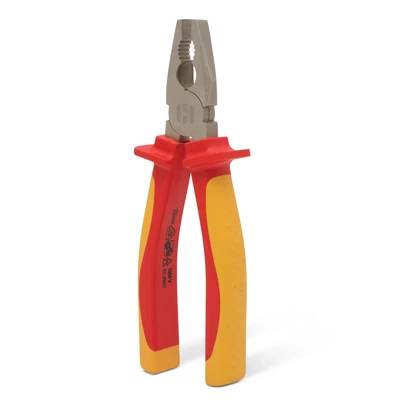 Szigetelt kombinált fogó 210 mm Handy 10353