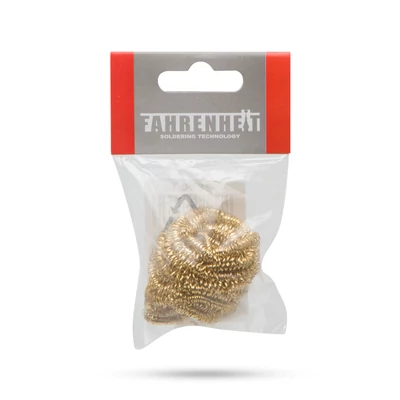 Pákahegy tisztító fémforgács - 47 x 38 x 30 mm Fahrenheit 28900