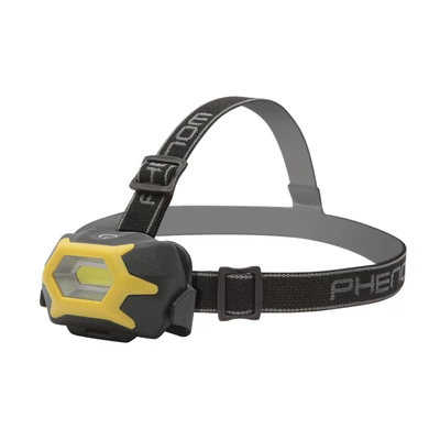 Fejlámpa - érintőkapcsolós kivitel, COB LED 120 lumen PHENOM 18603