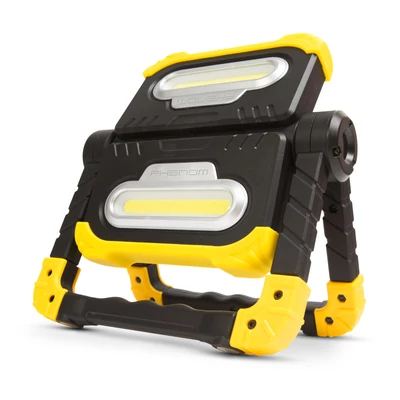 Multifunkciós reflektor - dupla LED, Li-ion akkumulátorral  PHENOM 18648