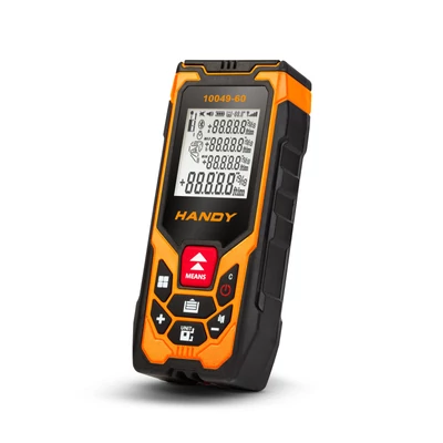 Lézeres távolságmérő - 60 m  Handy 10049-60