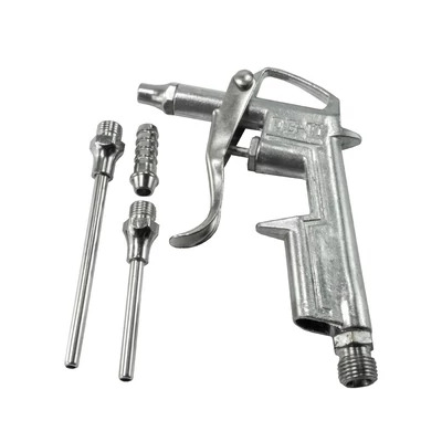 Légfúvó pisztoly - pneumatikus - cserélhető fúvókákkal - 16/50/80 mm - 1/4" CARGUARD 55805D