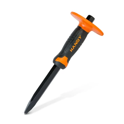 Hegyesvéső  300 mm, kézvédő markolattal Handy 10618B