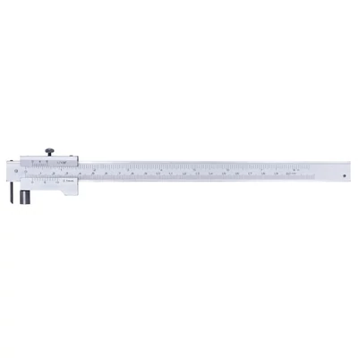 Jelölő tolómérő támasztógörgővel 0-400/0,1mm +/-0,3mm HITEC 120-91