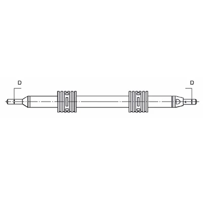 Mikrométer beállító etalon 175mm HITEC: 202-56
