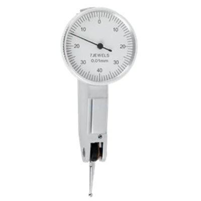 Szögtapintós indikátoróra 0,8 mm/0,01; 32 mm-es horizontális HITEC: 281-10