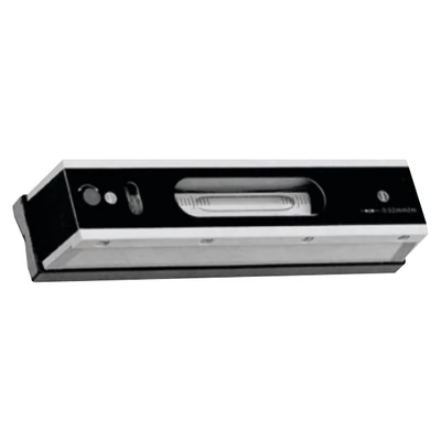 Gépbeállító vízmérték, prizmás 200x40x43mm +/-0,02mm HITEC 302-04