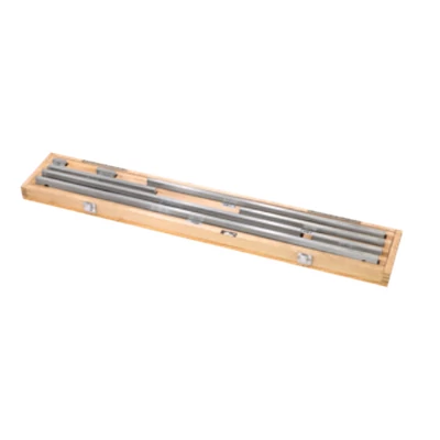 Tolómérő kalibráló idomszer készlet 5-részes, I. (30/41,3/131,4/243,5/281,2mm) 0-300mm HITEC 530-353