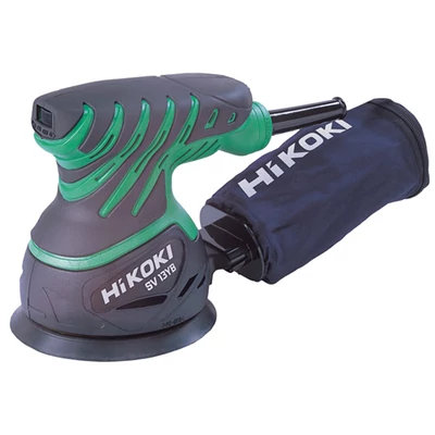 Rezgőcsiszoló 230W  Ø 125 mm, 7.000-12.000/min,  1,4 kg, porzsák HIKOKI SV13YBWBZ