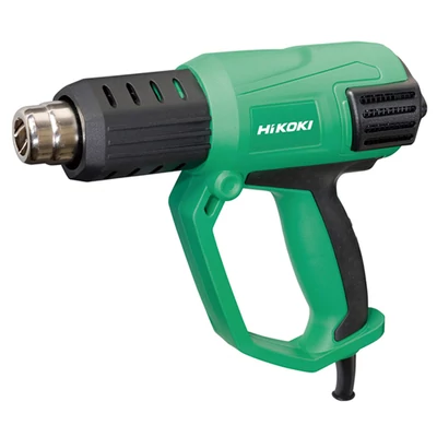 Hőlégfúvó 2000W koffer , LCD hőmérséklet kijelző , 5 db-os tartozék 0,79Kg HIKOKI RH650VLAZ