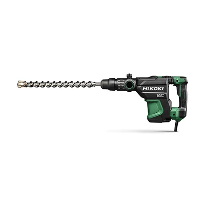 Fúró-vésőkalapács 1500W 9,2 szénkefe mentes, állítható fordulat és ütésszám 6,5Kg HIKOKI DH40MEY2WSZ