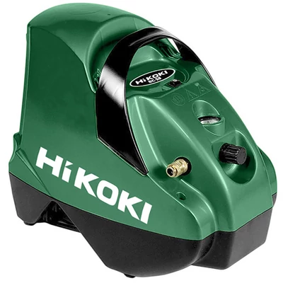 Kompresszor 0,75 kW, 80 l/min, 8 bar, 6 l, 9,0 kg, olajmentes HIKOKI EC58LAZ
